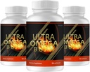 Ultra Omega Burn - Ultra Omega Burn Keto (3 ambalaje, 180 capsule)