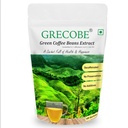 100% Extract de fasole verde de cafea pură cu 50% acizi clorogeni, decofeinizat, antioxidant 