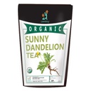 Astha Leanbeing Organic Dandelion Leaf & Root (100Gm) Ceai de plante pentru Curățarea Ficatului, Sprijină Funcția Rinichilor și Sănătate