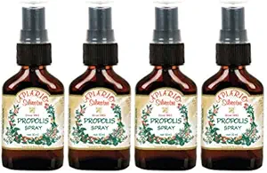 4 Sticle de Apiario Silvestre Brazilian Green Bee Propolis Spray Glicolic Extract 30ml -Non Alcoolic, Wax gratuit, Sugar Free