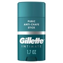 Gillette Intimate Pubic Anti-Chafe Stick, Reduce Rubbing și Iritație, Pubic Anti-Chafing pentru bărbați, Aplicație ușoară, Dermatolog testat