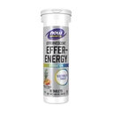 Now Foods Sports Nutrition, Effervescent Effer-Energy, Electrolyte Supplement, Energy*/ Recovery*, Tropical Punch, 10 Tablete