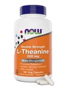ACUM alimente L-Teanină, dublă putere 200 mg per capac - 180 Veg capsule - îmbunătățit cu 100mg Inositol - vegetarian, non-GMO - Ltheanină 200mg Supliment