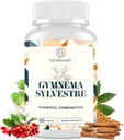 16 în 1 Blxxd Sugr eficient Gymnema Sylvestre Supliment 2100MG 