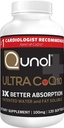 Qunol CoQ10 100mg Softgels, Ultra 3x mai bine absorbtie Coenzime Q10 Suplimente - Antioxidant Supliment pentru Vascular si Heart Health & Energy Production - 4 Luna de aprovizionare - 120 Conte