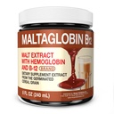 Maltaglobin Vitamina B12 Supliment alimentar, Suport hemoglobină, B12 Vitamine pentru energie, 8 fl oz, 1-pack