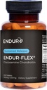 ENDUR-FLEX, Glucosamină Chondroitin supliment comun de sprijin pentru a ajuta la conservarea mobilității active, gluten gratuit, 500mg/200mg (200 comprimate)