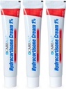 CareAll Hydrocortizon 1%, 1 oz Tub (Pachet de 3), Putere maximă anti-Itch Cream, Ajutor de la mâncărime și înroșire de Bug Bites, Eczemă, Psoriazis, Poison Ivy, Oak și Sumac