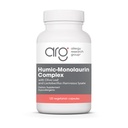 Grupul de cercetare pentru alergii Complexul Humic-Monolaurin - Suport pentru sistemul imunitar, Suplimente pentru acid humic, cu frunze de măsline, Capsule vegetariene - 120 Conte