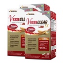 Labo Nutrition VesseCLEAR EX: Nattokinaza NSK-SD+Elastin F pentru vase de sânge curate şi flexibile. Cea mai studiată clinică doză, funcţională, capsule cu eliberare acidă/întârziată, 90 Număr