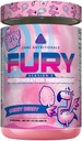 Core Nutritionals Fury V2: Pre-Workout pulbere pentru a maximiza performanța în Gym W/Zum-XR® Cafeina, L-CItruline, și Alpha GPC (40 Scoops) (Fun SweetsTM Cherry Berry)