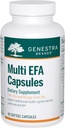 Genestra Brands Multi EFA Capsulele de Peşte, Flax şi Borage Seed Oils 90 Softgel Capsule
