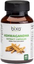 Bixa BOTANICA Extract Ashwagandha (Withania Somnifera Root)  (60 Count (Pachetul 1)