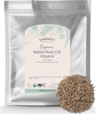 Starwest Botanics Nettle Root Organic - Uscat Stinging Nettle Root, Loose Leaf Herb for Tea, Supe, Stews, & Broths, Urtica Dioica, Cut & Sifted, Certified Kosher, Non-GMO - vrac 1 lb Bag