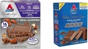 Atkins Endulge Almond Craze Bar 16 Count & Chocolate Creme Proteine Wafer Crisps 5 Count Bundle