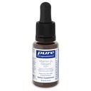 Pure Encapsulations Vitamina D3 (Vegan) Liquid 
