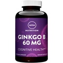 MRM Nutriţie Ginkgo B 60mg 