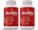 ArginMax Femeii L Arginina Suplimentul Pre Pastile de antrenament - Nitric oxid de sânge flux, oxigen Booster, Nitric Oxid Supliment - Sport nutritie Nitric oxid Boostere - 2 ambalaj, 360 capsule