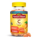 Natura a produs doza suplimentara de vitamina C 500 mg pe portie, Supliment alimentar, Vitamina C gume pentru suport imunitar, 60 gume, 30 zile de aprovizionare
