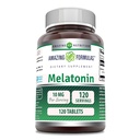 Formulare uimitoare Melatonina 10 Mg Supliment 