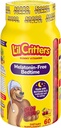 Critters Melatonin-Liber de pat Supliment alimentar pentru copii, 60 Gummies