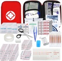 Masina de prim ajutor Kituri 275Pcs Unelte de supravietuire Acasă Dimensiune călătorie Kit de urgenţă Drumeţie tactică EVA Camping esenţiale Backpack Sport Office Barca Accident de urgenţă