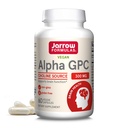 Jarrow Formulas® Alpha GPC, 300mg, Supliment alimentar, Suplimente pentru sanatatea creierului pentru adulti, 60 Capsule Veggie, 30 zile de aprovizionare