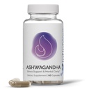 InfiniWell Suplimente Ashwagandha - Suplimente vegetale cu Shoden Ashwagandha Root - Promoveaza Claritatea Mintala, Balanta hormonala, Relaxare zilnica si recuperare musculara (60 capsule)