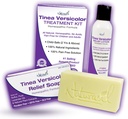 Naturasil Antifungice Tinea Versicolor Tratamentul Kit Gentle & Rapid Relief pentru toate tipurile de Tinea, Foliculita, Mâncărime & Chilblains Sigur pentru copii & Adulți