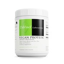 DAVINCI Labs Vegan Proteina - Supplement de pulbere Susţine repararea muşchilor şi ţesuturilor* - Vegan Supplement with Pea Protein & Flax Seed - Creamy Chocolate, 30 Servings (894 g)