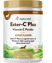 NaturVet Ester-C Plus pulbere (Jar) 1,5 lbs.