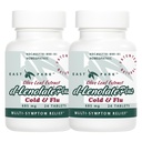 EAST PARK d-Lenolate Plus Homeopatic Remedii Homeopatice & Flu pentru adulți și copii 