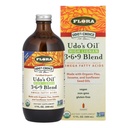Flora - Udo's Choice High-Lignan 369 Oil Omega Blend, Udo's Oil Balanced 2:1:1 Ratio of Omega Fatty Acids, Made with Organic Flax, Sesame & Flower Seed Oils, 17-oz. Flacon de sticlă