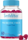 Prebiotic Fiber Gummies for Digestive Health 