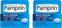 Pamprin Multi-Symptom Formula, cu Acetaminofen, Menstrual period Simptome de ajutor, inclusiv cramps, durere, iritabilitate și balonare, 40 Caplete (Pachet de 2)
