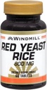 Windmill Red Yeast Rice 600 mg comprimate 60 comprimate (Pachet de 3)
