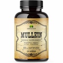 HERBALICIOUS Mullein Leaf Extract pentru Plămâni 