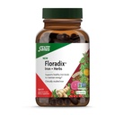 Floradix Iron + Herbs - Supliment de fier pentru suport energetic sănătos* - Suportă formarea celulelor roşii din sânge - Vegan, Non-GMO, Gluten-Free, Soy-Free - 120 Fito-Caps lichid