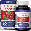 Urolitina Un supliment de 1000 mg Plus Trans-Resveratrol, Anthocianine, Ceai Verde, Promovarea imbatranire sanatoasa, Suporturi Cellulare si Energie pentru barbati si femei, 60 Capsule-38