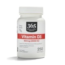 365 by Whole Foods Market, Vitamina D3 2000 UI, 250 t