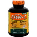 4 pachet de American Health Ester-C cu Citrus Bioflavonoids - 1000 mg - 180 comprimate vegetariene