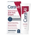 CeraVe 1% Hydrocortizon anti- Itch Cream, Fragrance-Free Relief pentru Eczema-Prone & Dry Skin, 1 Ounce