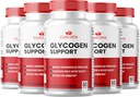 (5 ambalaj) ClucoFix Glycogen Support Capsule - ClucoFix Glicogen Health & Wellness Multivitamine Support Suplimente pastile - ClucoFix Glicogen - ClucoFix Glyco Advanced Formula Support Recenzii