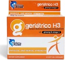 Ballena Azul Suplimente dietetice, Multivitamine geriatrice, Ginseng şi Omega 3