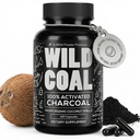 Alimente sălbatice activate capsule Charcoal 