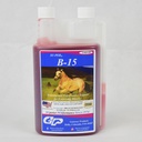SU-PER B-15 Suplimentul de vitamine pentru cai - Equine Vitamina B-15 Lichid pentru suport de performanță - Sprijină funcția normală cardiovasculară imună și musculară - 1 Quart, (2 ambalaj)