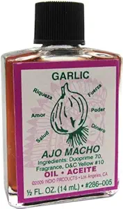 Indio Products Usturoi ulei 1/2 fl. oz.