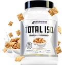 Total ISO Whey Izolat Pulbere de proteine: Cel mai bun Tasting Whey Proteine Shake Featuring 100% Whey Proteine Izolate, Perfect post Workout Proteine pulbere Mix și de schimb de masă băutură, Cinna Cereal, 2 Lire