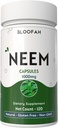 Neem Leaf Capsule 1000 mg Powder 