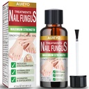 E-Bes unghie Fungus tratament extra Putere, Reparare Grosime daune culoare unghie unghie unghie Fungus tratament, Ceai ulei copac usor de utilizare Fungic Toenail Tratament- 20ML